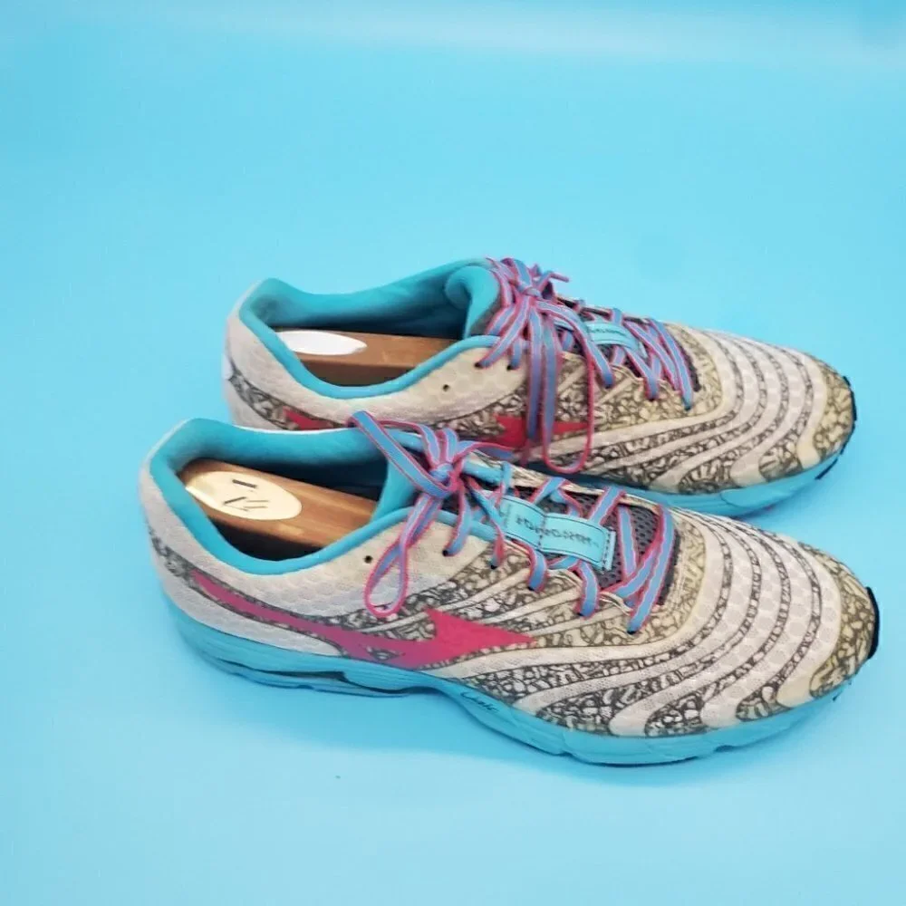 mizuno wave
